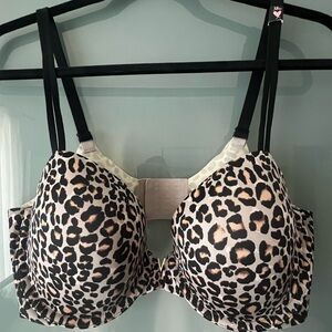 Victoria's Secret Lined Demi Leopard Print Bra - NWT!